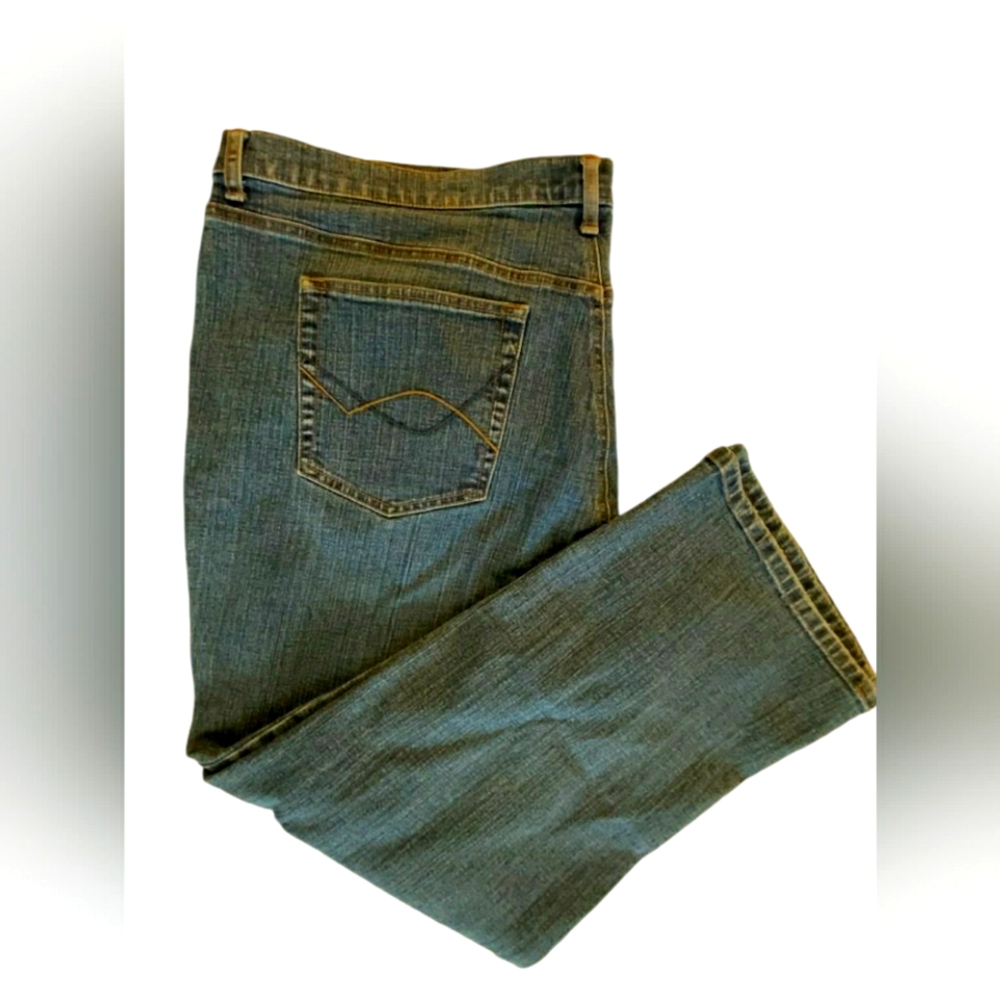 Venezia fades 5 pocketed blue jeans